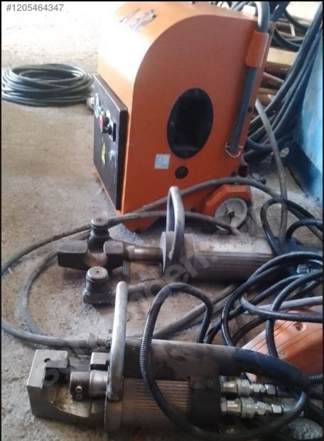 PORTATİF İNŞAAT FİLİZ DEMİRİ BÜKME KESME GÖÇMAKSAN A 32 - Görsel 6