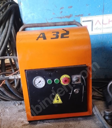 PORTATİF İNŞAAT FİLİZ DEMİRİ BÜKME KESME GÖÇMAKSAN A 32 - Görsel 4