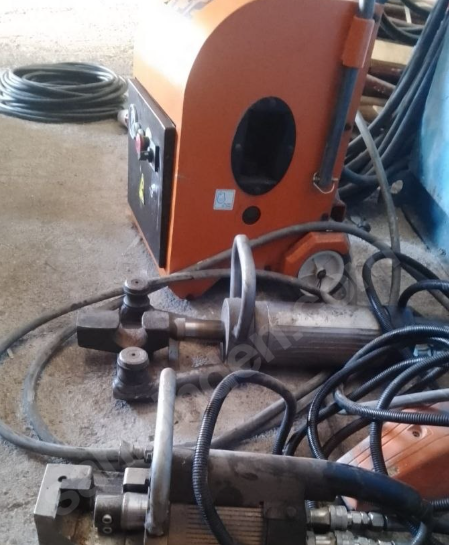 PORTATİF İNŞAAT FİLİZ DEMİRİ BÜKME KESME GÖÇMAKSAN A 32 - Görsel 2