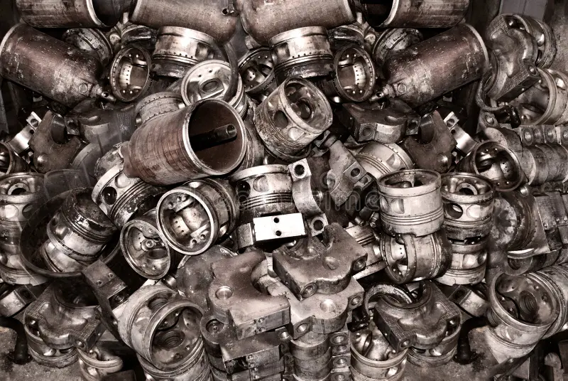 Hurda Alüminyum Piston