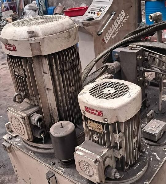 2. El Yüksek Basınç Hidrolik Yağ Pompası – Güç Ünitesi