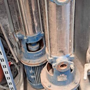 SUMAK 15 HP 11 kW POMPA Motoru İkinci EL Makina