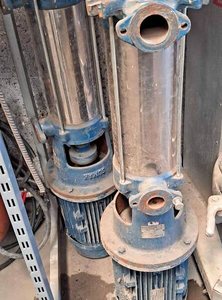 SUMAK 15 HP 11 kW POMPA Motoru İkinci EL Makina