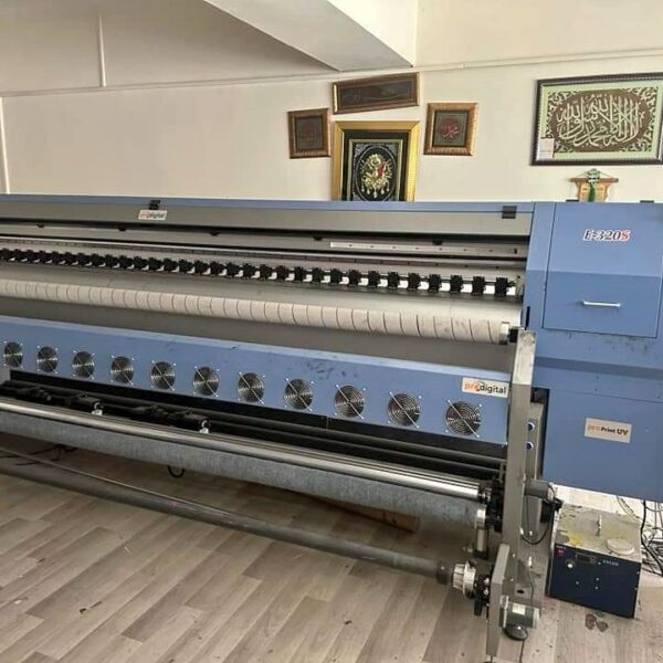 İkinci EL Dijital Baskı Makina | UV, Solvent ve Rulo