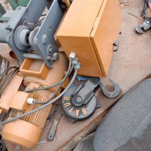 2 TONLUK MONORAY VİNÇ İkinci El Makina