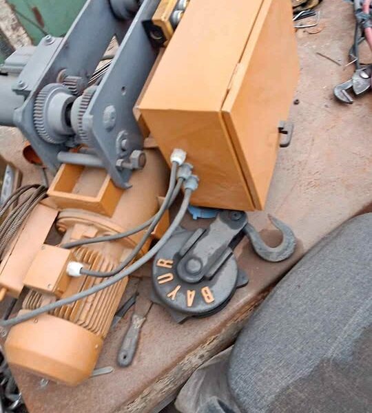 2 TONLUK MONORAY VİNÇ İkinci El Makina