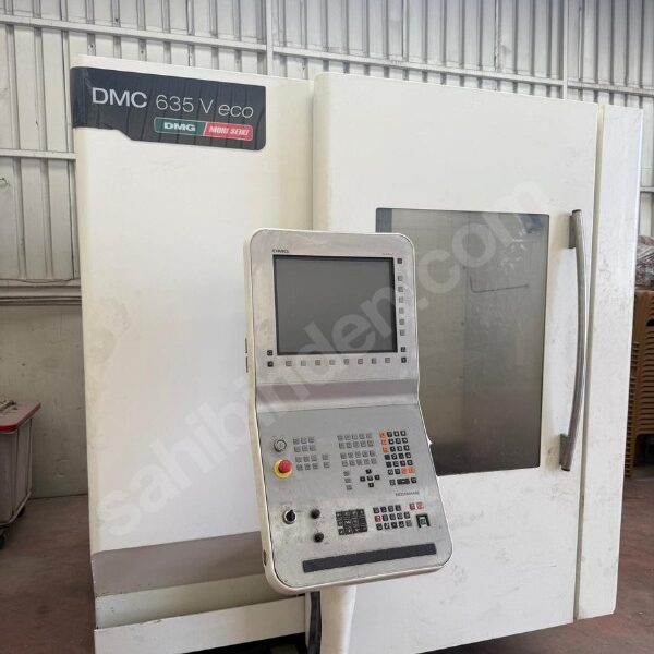 DMG DMC 635 V ECO CNC İKİNCİ EL MAKİNA