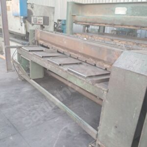 BAYKAL GİYOTİN MAKAS ACİL SATILIK 2. EL MAKİNA