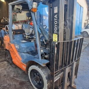 2015 Model LPG’li Forklift – 5.50 Metre Kaldırma Yüksekliği