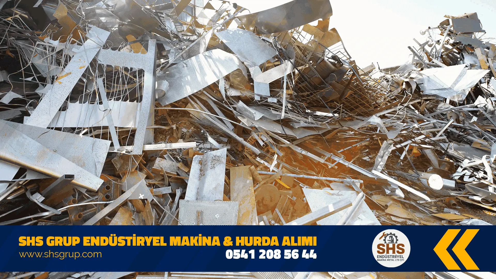 İstanbul Avrupa Yakası hurdacı