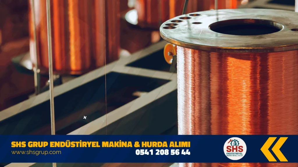 Bobin Bakır Hurda: Geri Dönüşümün Değerli Unsuru