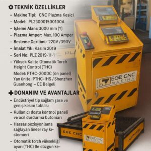 Satılık İkinci El 45 kVA EMSA Alternatörlü Perkins Dizel Jeneratör