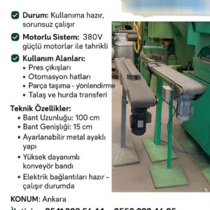 11 kW GAMAK Güç Ünitesi - 40 L/dk, 280 Bar (İkinci El)